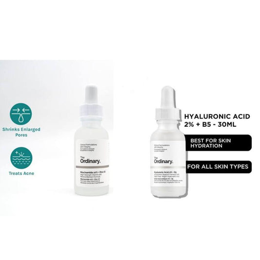 Acne Deal Hyaluronic acid and Niacinamide serum