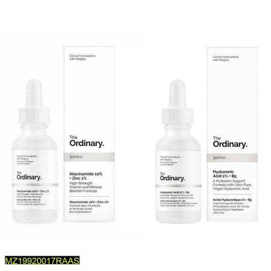 Acne Deal Hyaluronic acid and Niacinamide serum